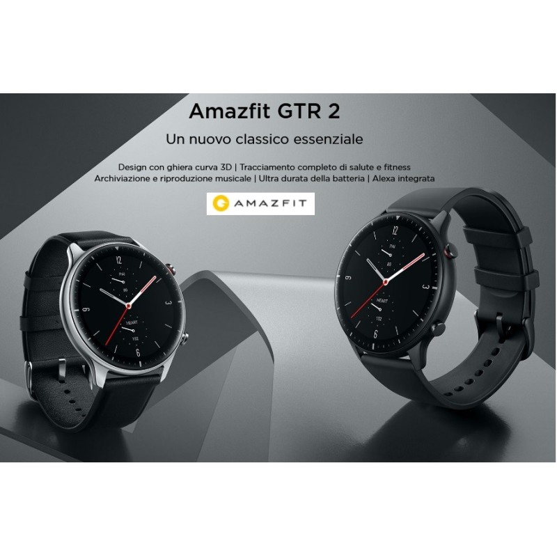 AMAZFIT GTR 2E Smartwatch Orologio Intelligente Alexa Integrato